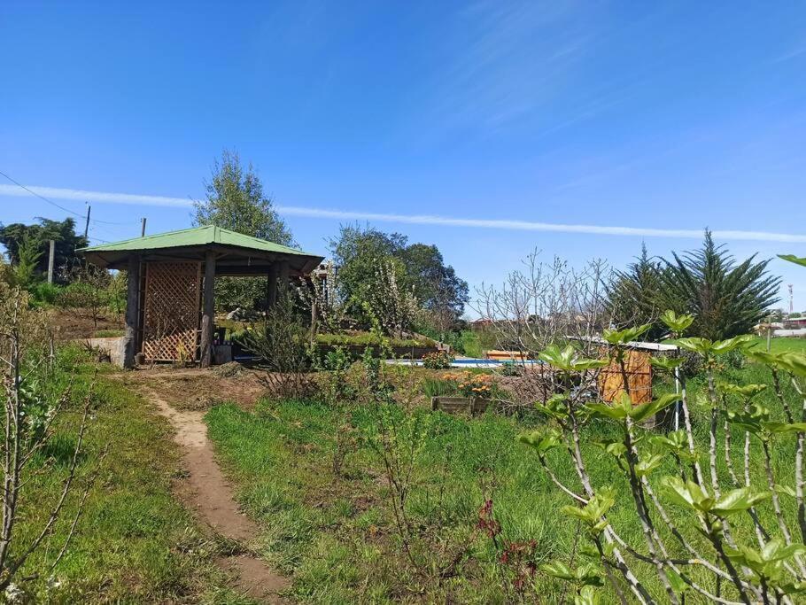 Villa Casa Ecologica De Barro à Yumbel Extérieur photo